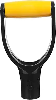 NUOBESTY D Shaped Plastic Grip Handle for Shovel Durable and Comfortable Replacement Handle for Garden Tools Easy to Use for Efficient Digging and Raking