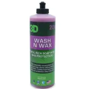 Car Wash Soap Wash N Wax Ph Balanced Scratch Free Soap with Wax Protection 16 oz