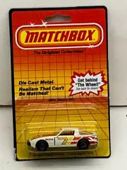 1983 MATCHBOX SUPERFAST MB31 MAZDA RX-7 NEW ON CARD
