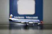 Aeroclassics 1:400 Lufthansa Vickers Viscount 800 D-ANAB Model Plane