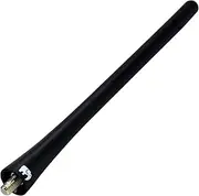 ONE250 7" inch Flexible Rubber Antenna for Mitsubishi - Lancer (2002-2017), Mirage (2010-2022), Montero (2001-2019), Outlander (2005-2018), RVR (2016-2018), L200 (2010-2022), i-MiEV 2016 (Black)