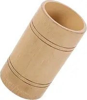 ERINGOGO Sand Tray Storage Tube Pie Pan Basket Clarifying Bum-bag Moving Sand Picture Unbreakable Basket Device Wire Zen Banker Basket Holder Small Belt Decor Organizer Buggy Bamboo Beige