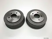 2 x Rear Brake Drum Compatible with Jeep Cherokee XJ 1990-2001 DRUMS 9" BBD/XJ/002A