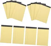 Parliky 12 Pads Legal Pads Legal Paper Office Supplies for Students Lawyers Teachers Home Office School