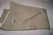 DOCKERS EASY KHAKI CLASSIC FIT MEN'S PANTS 34X34 FLAT FRONT - NWT
