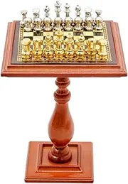 Odoria 1/12 Scale Dolls House Miniature Magnetic Chess Set Dollhouse Accessories