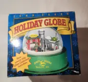 VINTAGE JOHN DEERE HOLIDAY GLOBE Moving In Box 1996