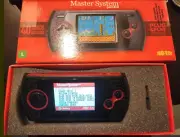 BRASIL TEC-TOY Master System Portable Console Tectoy Sega NEW! RARE!