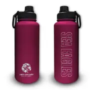Manly Sea Eagles NRL Stainless Steel Double Walled Large Drink Bottle