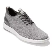 Men Cole Haan GrandPlus Essex Distance Knit Oxford Nimbus Cloud knit Gray C30821