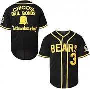 [EETUG] Bad News Bears Jersey #3 Kelly Leak #12 Tanner Boyle Stitched Movie 1976 Chico's Bail Bonds Baseball Jersey S-3XL