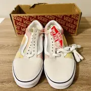 Vans Old Skool Aura Shift Multi/White Women's size 9.5 Shoes VN0A4U3BWGQ