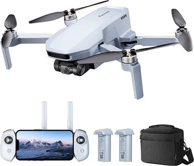 ATOM SE drone with camera 4K video GPS equipped EIS anti shake 62 minutes flight