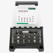 Stahlwille 1204/21-1 BITS Box, 20 Pieces