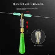 Copper Head Rubber Bobber Drift Quick Change Floating Seat Rotating Floating Sea