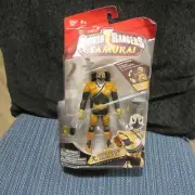 Power Rangers Samurai Switch Morphin Ranger 2011 Action Figure NEW