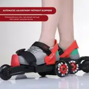 New children's roller skates, skates for beginners, can be adjusted for size