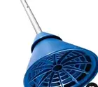 Ball Manual Clothes Washer Plunger Breathing Mobile Portable Agitator W/ Bag NIB