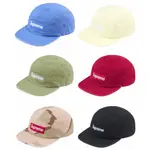 SUPREME 2024 S/S 春夏 WASHED CHINO TWILL CAMP CAP