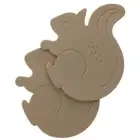 2Pcs Coaster Cup Mats For Home Silicone Cup Pads Cup Bottle