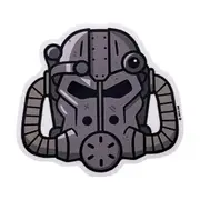 Fallout Brotherhood of Steel Collectable Metal Medallion