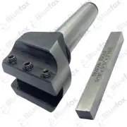 Fly Cutter MT2 Shank 2MT M10 x 1.5 DB Thread 38 mm Head Dia + 5/16 Inch HSS Bit