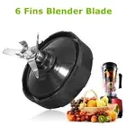 6 Fin Extractor Replace Blade For Nutri Ninja Blender BL450 Auto-iQ BL480 BL481