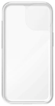 Quad Lock Poncho Weather Protection - iPhone 14 Pro, transparent, Size 10 mm