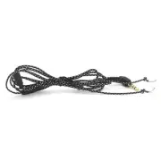 DIY Replacement Headphone Cable 3.5mm Nylon Headset Cables For KOSS PortaPro PP