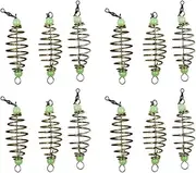 24Pcs Fishing Bait Trap Cage Feeder Basket Holder Coarse Lure Feeder Carp Lure Fish Accessories