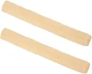 Ciieeo Natural Ham Making Accessory 2 Rolls of Collagen Casing for Sausage Hot Dog and Ham Making Edible Easy to Use
