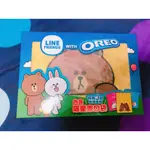 LINE FRIENDS WITH OREO 旅行收納束口袋