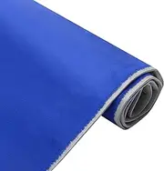 X AUTOHAUX Headliner Fabric 80" l x 57" W for Car Truck RV SUV Boat Automotive Interior Trim DIY Roof Repair Replacement Foam Backing Suede Fabric Blue