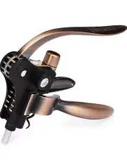 Wine Bottle Opener Corkscrew Foil Cutter Extra Screwpull Bar Gift Set Christmas