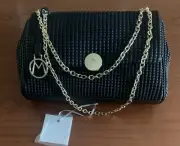 NWT MIRIADE GRACIO ITALY WOMEN'S SHOULDER BAG (COULD BE WORN AS CROSSBODY BAG)