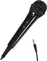 TOGEVAL Boys and Girls Dynamic Wired .5mm Jack High Fidelity Singing Mic for Computer Streaming Home
