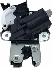 Car Rear Tailgate Lock Compatible with for A4 S4 Sedan 2006 2007 2008 2009 2010 2011 2012 2013 2014 Car Trunk Door Lock Switch Car Trunk Actuator 4F5827505D