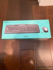 Logitech MK335 Wireless Keyboard And Mouse Combo Black 920-008478(A3)