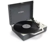 Victorla Re-Spin Record player & Powerful Bluetooth Speaker