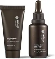 endota New Age Two Step Micro Polish and Peel 2 Pack x 30 ml, the at-home microdermabrasion and peel treatment to rejuvenate ageing skin.