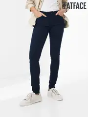 FatFace Blue Five Pocket Jeggings (383663) | $114