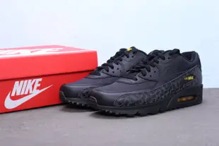 Nike Air Max 90 Essential 復古 滿版 休閒運動鞋 男鞋 BQ4685-001