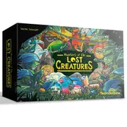 Wonderbow Games Hunters of the Lost Creatures Kids/Family Strategy Card Game 5y+