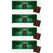 903966 4 X 300g BOX OF NESTLE AFTER 8 EIGHT MINT DARK CHOCOLATE THINS
