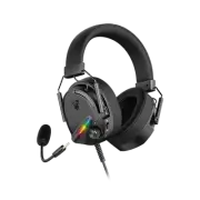 Fantech HG26 PC Headset USB Connector with Microphone 7.1 Surround Sound RGB ...