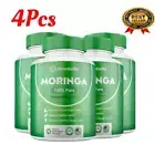 4Pack-Rosabella Moringa Capsules for Immune Support & Gut Health (240 Capsules)`