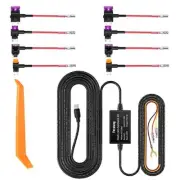 Dash Cam Hard Wire Kit for T5/ T5 Pro/ T6/ D2 Duo/ D4 Duo Model 4 Meter Dashb...