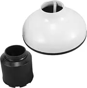 PACKOVE Hair Diffuser Attachment Airflow Diffuser for Hair Dryers User Friendly Design for Home Salon Use Durable Easy to Maintain