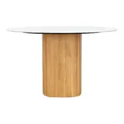 Tathra Marble Round Dining Table