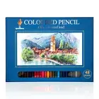 Drawing Sketching Coloured Pencils Professional Grade Vibrant Coloring Pens Kit
